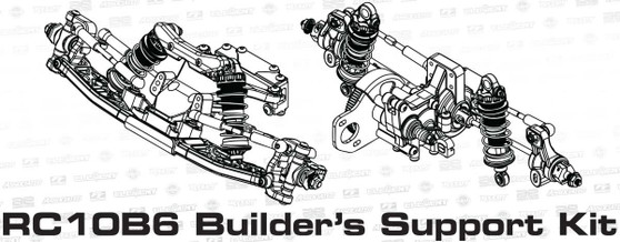 RC10B6 Builder''s Support Kit