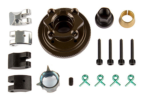 新品未使用☆AP STUDIO【SYSTEM/システム】Piper Clutch FT 4-Shoe Adjustable Clutch System - Associated Electrics