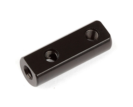 TC7.2 Outer Servo Mount, black aluminum