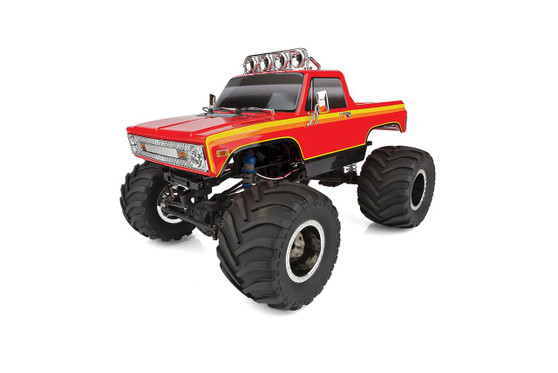 MT12 Monster Truck Red RTR Combo - Associated Electrics