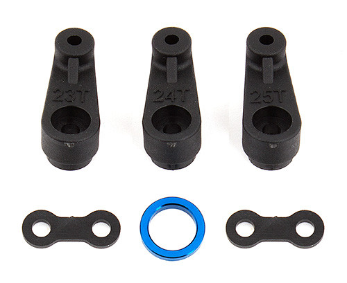 RC10B6 Servo Horns, 15.5 mm - Associated Electrics