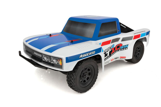 Pro2 LT10SW RTR, blue - Associated Electrics