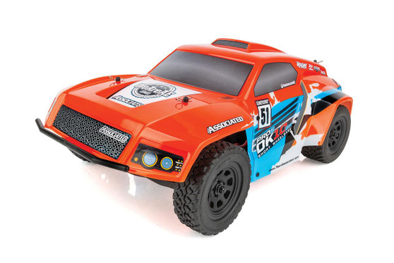 アソシエイテッド PRO2DK10SW Pro2 DK10SW RTR, orange - Associated Electrics
