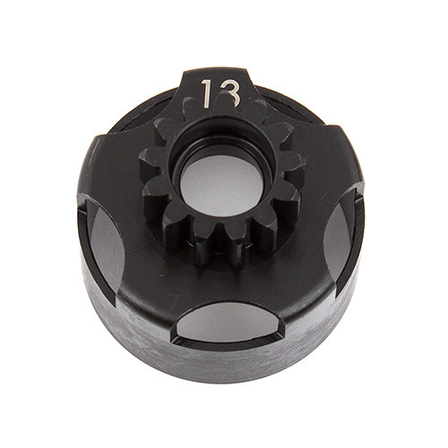 Clutch Bell, 13T, vented, 4-shoe - Associated Electrics