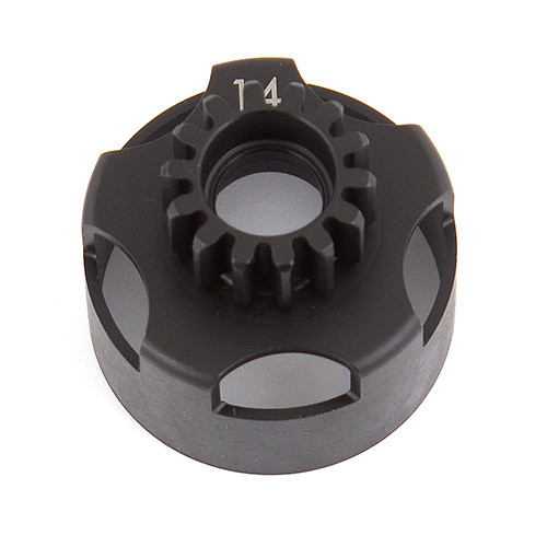 クロミッチ ×4 Clutch Bell 14T, vented, 4 shoe - Associated Electrics