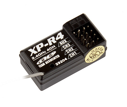 AE XP-R4 2.4GHz 4CH Receiver - Associated Electrics