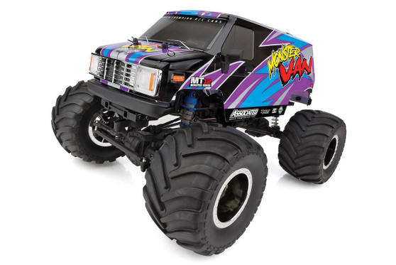 MT12 Monster Van RTR LiPo Combo - Associated Electrics