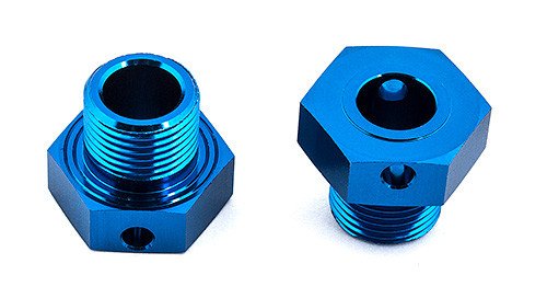 RC8B3 Wheel Hexes, +2 mm wide - Associated Electrics