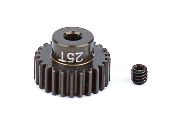 FT Aluminum Pinion Gear, 25T 48P, 1/8 shaft