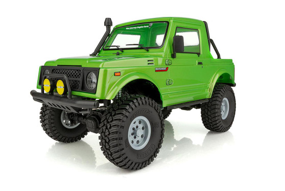 Enduro Bushido Trail Truck RTR Green - Associated Electrics
