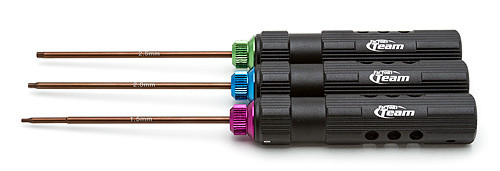 FT Hex Driver Tool Set, 3pc. - Associated Electrics