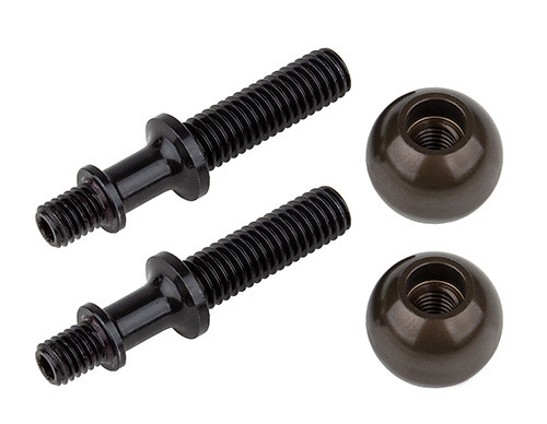 FT Aluminum Pillow Balls - Associated Electrics
