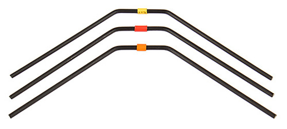 RC8B3 FT Rear Anti-roll Bars, 2.8-3.0 mm