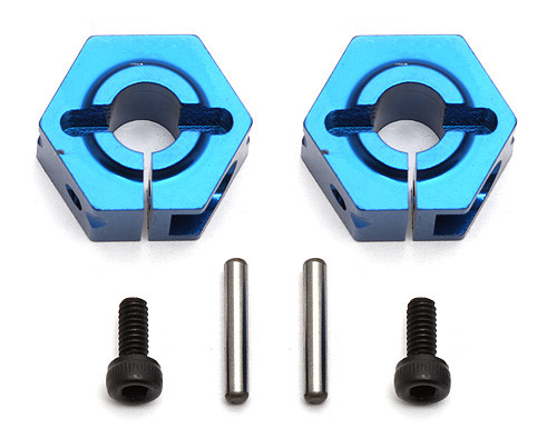 Clamping Hexes, rear - Associated Electrics