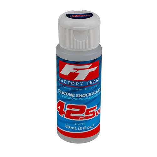 FT Silicone Shock Fluid 42.5wt (538 cSt), 2oz. - Associated Electrics
