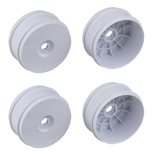1:8 Buggy Wheels, 83 mm, 17 mm Hex, white - Associated Electrics