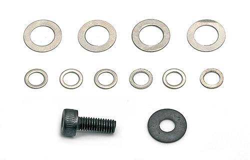 SHiN　3点セット Clutch Bell Shim Set - Associated Electrics