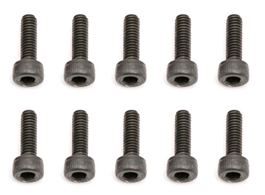 Screws, M2.5x8 mm SHCS - Associated Electrics