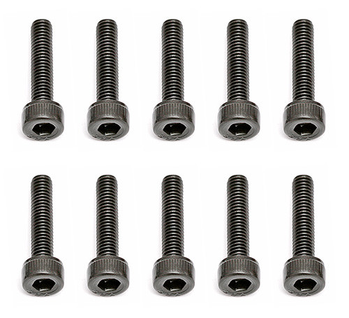 Screws, M3x14 mm SHCS - Associated Electrics