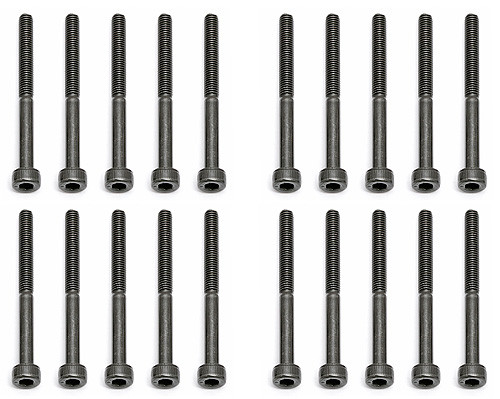 Screws, M3x35 mm SHCS - Associated Electrics