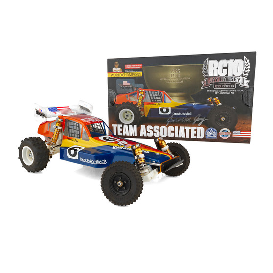 アソシ　RC10 JAY HALSEYエディション RC10 Jay Halsey Edition Kit - Associated Electrics