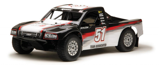 Team Associated SC8 SC8e 純正 タイヤ・ホイール セット SC8e Kit - Associated Electrics