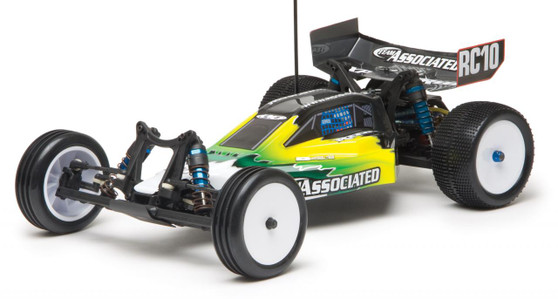 RC10B4.1 Ready-To-Run Brushless - Associated Electrics