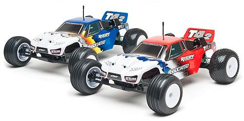 RC10T4.2 Brushless Ready-To-Run LiPo Combo - Associated Electrics