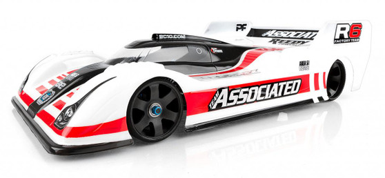 ASSOCIATED RC12-R6 12GT-R仕様 アソシ トゥエルブ DD RC12R6 Factory Team - Associated Electrics