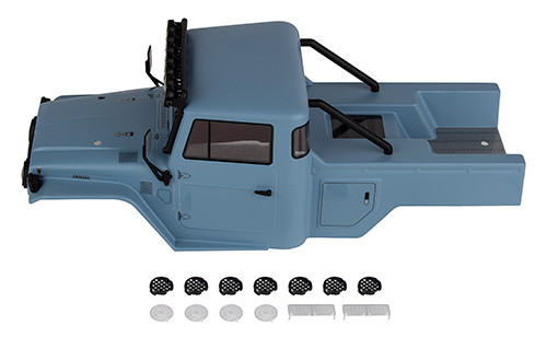 Enduro Zuul Body Set, blue - Associated Electrics