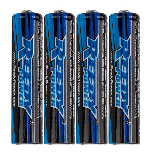 Reedy AAA 800mAh 1.2V NiMH Batteries - Associated Electrics