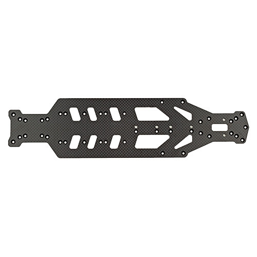 アソシエット　DC10 DC10 Chassis, carbon fiber - Associated Electrics