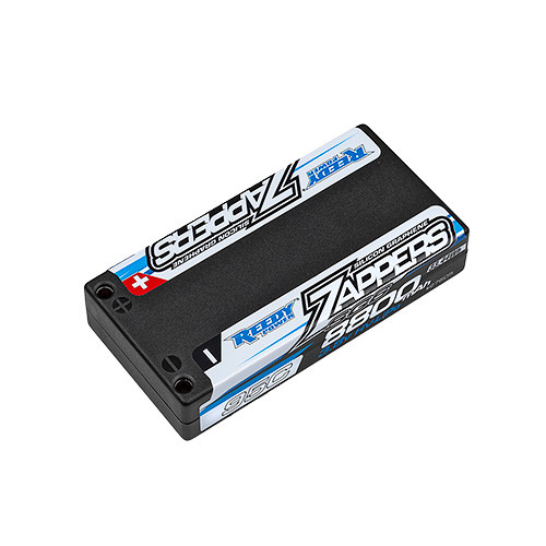 Zappers SG6 6600mAh 135C 3.8V 1:12 - Associated Electrics