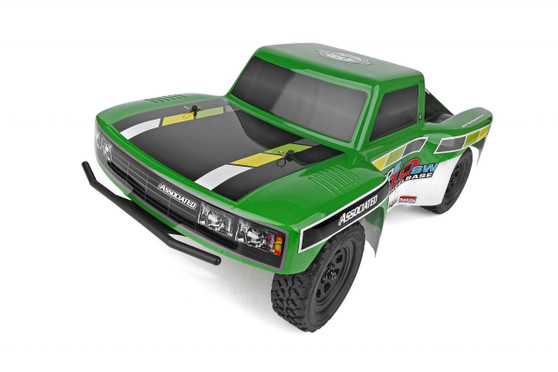 Pro2 LT10SW Short Course Truck RTR, green [Box Damage