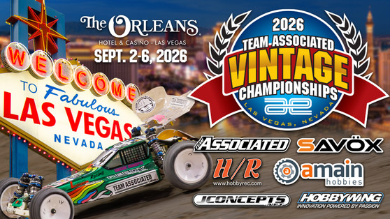 Team Associated Vintage Race