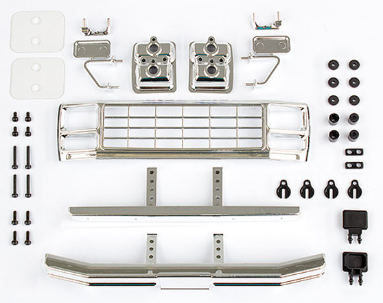 CR12 Ford F-150 Grill and Accessories Set