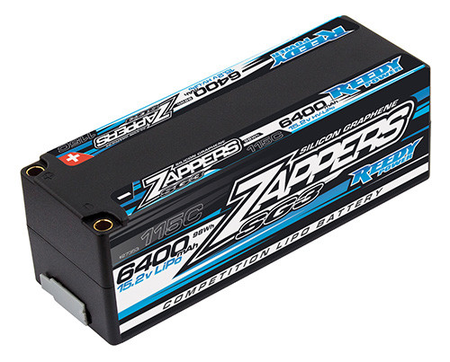 Zappers SG3 LiPo 6400mAh 115C 15.2V Stick - Associated Electrics