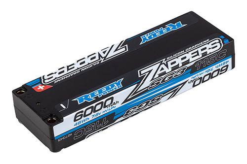 Zappers SG3 6000mAh 115C 7.6V LP Stick - Associated Electrics