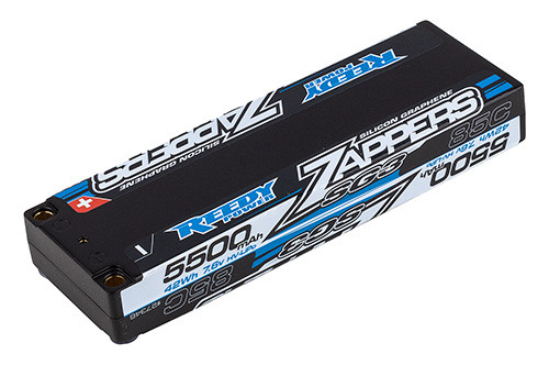 Zappers SG3 5500mAh 85C 7.6V ULP Stick - Associated Electrics