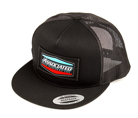 Team Associated Tri Trucker Hat, flat bill