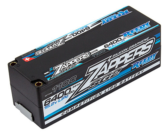 Reedy Zappers SG2 6400mAh 110C 15.2V High-Capacity