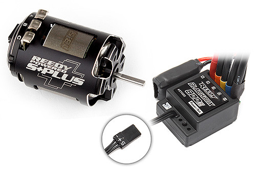 Blackbox 800Z ESC / Sonic S-Plus 13.5 Combo - Associated Electrics