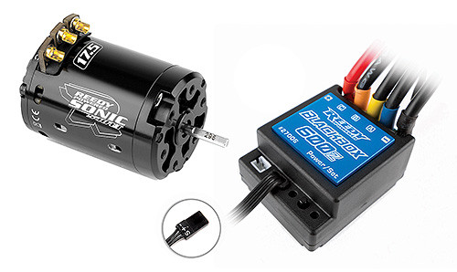 Blackbox 600Z ESC / Sonic 540-FT 17.5 Combo - Associated Electrics