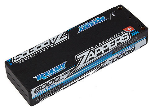Reedy Zappers LiPo 6000mAh 100C 7.6V LP Stick - Associated Electrics