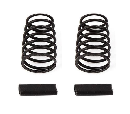 RC10F6 Side Springs, black, 3.9 lb/in