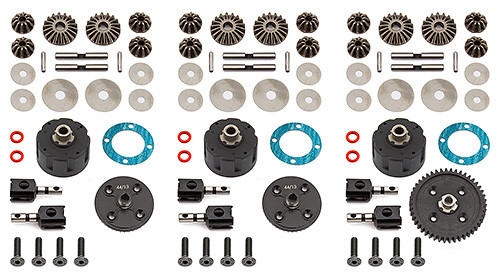 DD＆DDD 大量 各パーツ 537枚セット RC8B3e V2 Differential Set - Associated Electrics