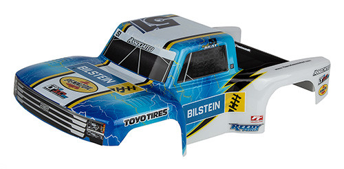 Pro2 LT10SW Truck Body, Ryan Beat, printed - Associated Electrics