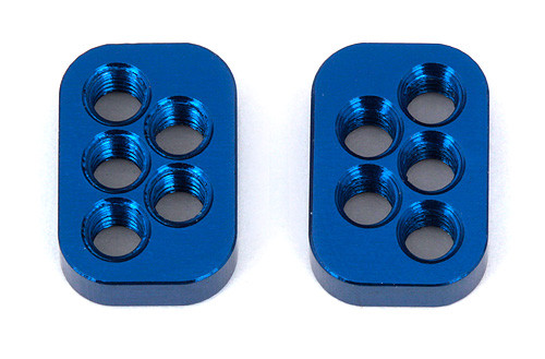RC10B6 Rear Hub Link Nuts - Associated Electrics