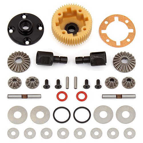 アソシ Associated B6.3 オプション スペアパーツ多数 B6 Gear Differential Kit - Associated Electrics