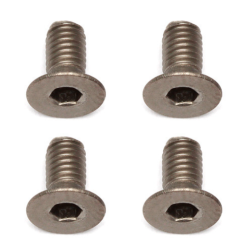 FT Ti Screws, M3x6 mm FHCS